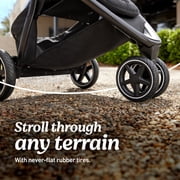 Graco Outpace All-Terrain Travel System, Briggs, Black