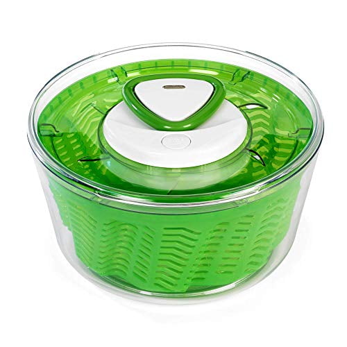 Zyliss Easy Spin Salad Spinner with Quick Drying Serving Bowl, 46