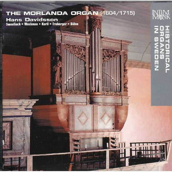 Various Artists - Historical Organs in Sweden / Various - Music & Performance - CD