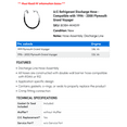 thumbnail image 2 of A/C Discharge Hose - Compatible with 1996 - 2000 Plymouth Grand Voyager 1997 1998 1999, 2 of 2