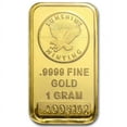 thumbnail image 3 of 1 gram Gold Bar - New Design (In TEP Packaging), 3 of 4