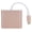 Rose Gold, variant on YAHHU USB C Adpater 3.1 3 in 1 Hub Converter Dock High Definition Multimedia Interface 4K Rose Gold (6.30 inches / 16.00 cm)