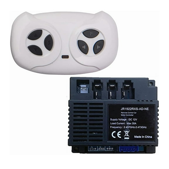 JR1922RXS-AD-NE 12V Children's electric toy car 2.4G remote control or receiver