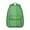 Green, variant on Hawaii Tropical Wind Palm Leaves Backpack: Ideal for Students, Durable Lightweight Laptop Daypack with Padded Sleeve, Large Capacity, Perfect Gift for Campus Commute