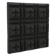 thumbnail image 4 of Espuma Acústica, Insonorización De Espumas Piramidales Para Estudio EOTVIA Soundproof Studio Foam Wedges, 4 of 8