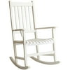 Antique White Rocking Chair