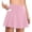 Pink, variant on Skirts for Women Skirt With Pockets Inner Skorts Tennis Elastic Shorts Women Sports Skirts Modern Activewear Lightweight Performance For Warm Weather Pink M