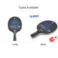 thumbnail image 5 of Carbon Base Table Tennis Blade 7 Ply Ping Pong Paddles Blade Offensive Curve Handmade Table Tennis Racket Blade Indoor Sports Long, 5 of 5