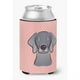 thumbnail image 1 of Abrazadera de Botella o Lata Caroline's Treasures Weimaraner Azul Tablero de Ajedrez BB1231CC, 1 of 1