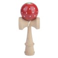 thumbnail image 4 of Juguete tradicional japonés para que los niños se diviertan haciendo malabarismos hábiles. Kendama de fresa, 4 of 8