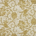 thumbnail image 6 of VHC Brands Dorset, Farmhouse Quilted Bed Sham, Standard, Floral, Gold, 21x27, 6 of 6