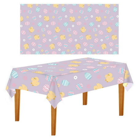

Easter Decorative Table Cloth Dining Table Flag Party Decoration