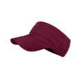thumbnail image 2 of Helii Women Men Sports Sun Visor Lightweight Packable Stretchy Visor Hat for Running, Tennis, Golf Sun Hat Cowboy Hat Cute Hats, 2 of 6