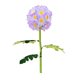 thumbnail image 1 of Luz solar para jardín, fibra óptica, patio, iluminación de paisaje, impermeable, enchufable, para camino de césped, paquete de 2, margarita amarilla, diente de león, estaca de flores LED, 1 of 5