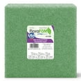 thumbnail image 2 of Floracraft 7.9" x 7.9" Green Ball Cube  FloraFōM - Floral Foam for DIY Decoration, Weddings, Birthdays, and Parties - Bulk 12 Pack, 2 of 6