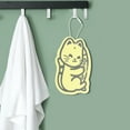 thumbnail image 5 of Unique Bargains Civet Cat Pattern Bath Sponge Body Scrubber 1 Pc Yellow, 5 of 6