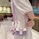 thumbnail image 1 of Para Samsung A13 A12 A23 A03S A04S A14 A34 A54 A52 A53 A50S A30S A22 A71 A51 A32 Funda Suave Kuromi Cartera Con Correa Larga Gao Jiahui unisex, 1 of 2