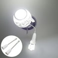 thumbnail image 6 of LHX  Bulb Light Socket Extension Socket Adapter Extension Extender Lamp Extender Cord Flexible Lightbulb Converter Gooseneck, 6 of 6