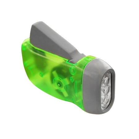 

3 LEDs Hand Pressing Traveling Torch Light Manual Generator