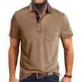 thumbnail image 1 of Playera Tipo Polo Hombre Calidad Casual Manga Corta Algodón, 1 of 5