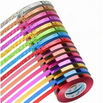 18 Rolls Curling Ribbon,18 Assorted Colors Balloon String Roll Gift Wrapping Ribbon for Adult Party Art Crafts Florist Bows Wedding Decoration,Total 196 Yards