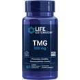 thumbnail image 1 of Life Extension | TMG, 500 mg, 60 cápsulas. Suplemento alimenticio, 1 of 7