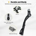 thumbnail image 3 of SEISSO Bike Kickstands Center Mount for 18 20 22 Inch Bicycles Adjustable Aluminum Alloy Kickstands for 18-22inch Wheel Mountain Bike Road Bicycles,Deal on Sale Clearance, 3 of 8