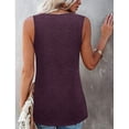 thumbnail image 2 of Nouveau Gilet Décontracté Sans Manches à Imprimé Léopard pour Femmes, Col Rond, Ample, pour la Plage, Blusas à Bretelles, 2 of 2