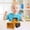 A, variant on B Construction Engineering Vehicle Toy For Toddlers Push Powered Car Kids Manual Drive With Movable Parts Develops Motor Skills
