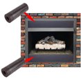 thumbnail image 4 of Fireplace Cover, Windproof, Improve Efficiency, Fine Workmanship Rubber, Fireplace Draft Stopper, Prevent Heat Loss, 2Pcs for Home, 4 of 8