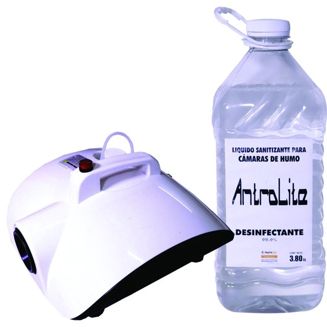 MAQUINA SANITIZANTE 1000W + GALON LIQUIDO SL PROLIGHT CH30-FOG1000+GL