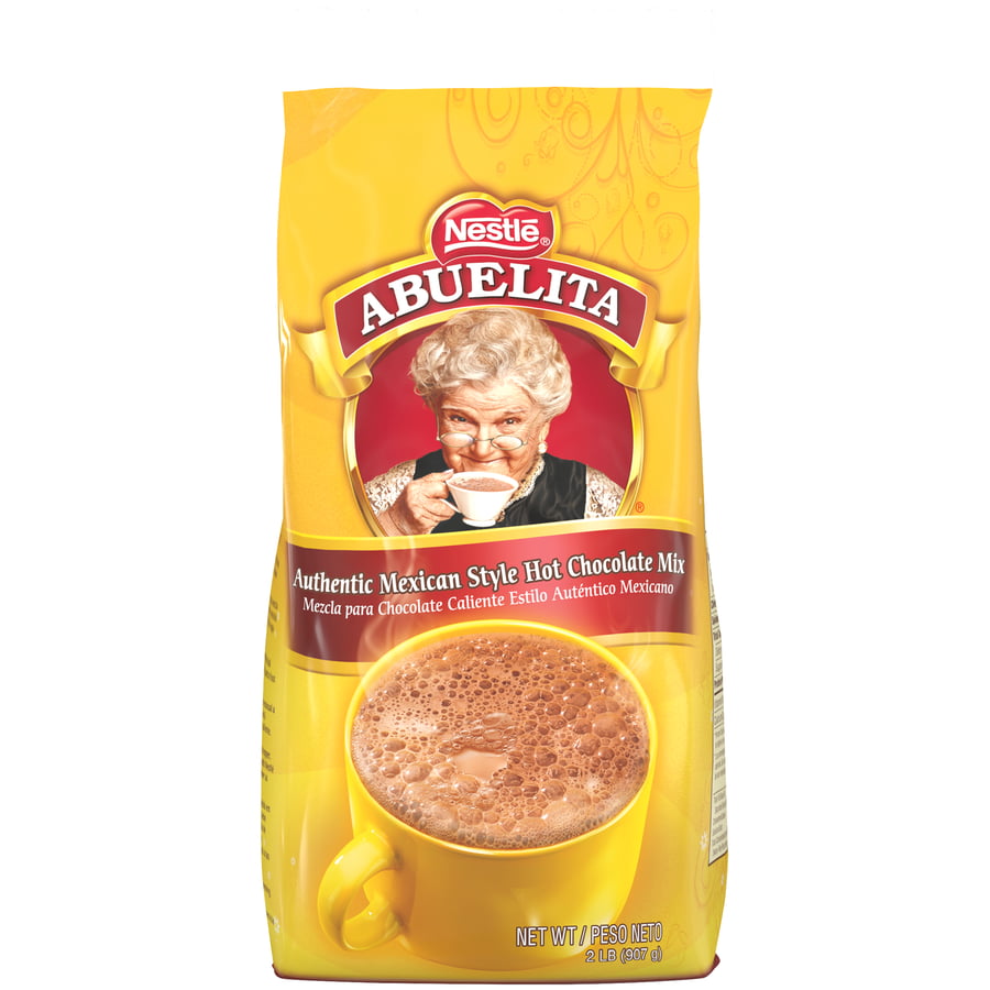 Abuelita Authentic Mexican Style Hot Chocolate Mix, 2 lb Bag - Walmart.com.