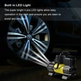 thumbnail image 5 of SEBORIO Heavy Duty Portable Air Compressor Car Tire Inflator Electric Pump Auto 12V, 5 of 7