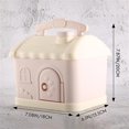 thumbnail image 1 of Money Box With 3d Sticker Kawaii Bank Adults Savings Box For Coins Banknotes Birthday Gift,1, 1 of 5