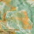 thumbnail image 6 of Xudanell Baby Winter Clothes Tie-Dye Hooded Sweatshirt Essentials Sweatpants Outfits Breathable Linen Pants Set 0-6 Months Green, 6 of 8