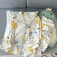 thumbnail image 4 of Trendy New Cloud Cotton Long Sleeve Sleepwear Cute Sweet Cartoon Design Women's Nightgown Home Clothes Suite, 4 of 10