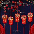thumbnail image 4 of Chinese Year Hanging Decor 2024 Spring Festival Plant Pendant, Style 3, 4 of 5