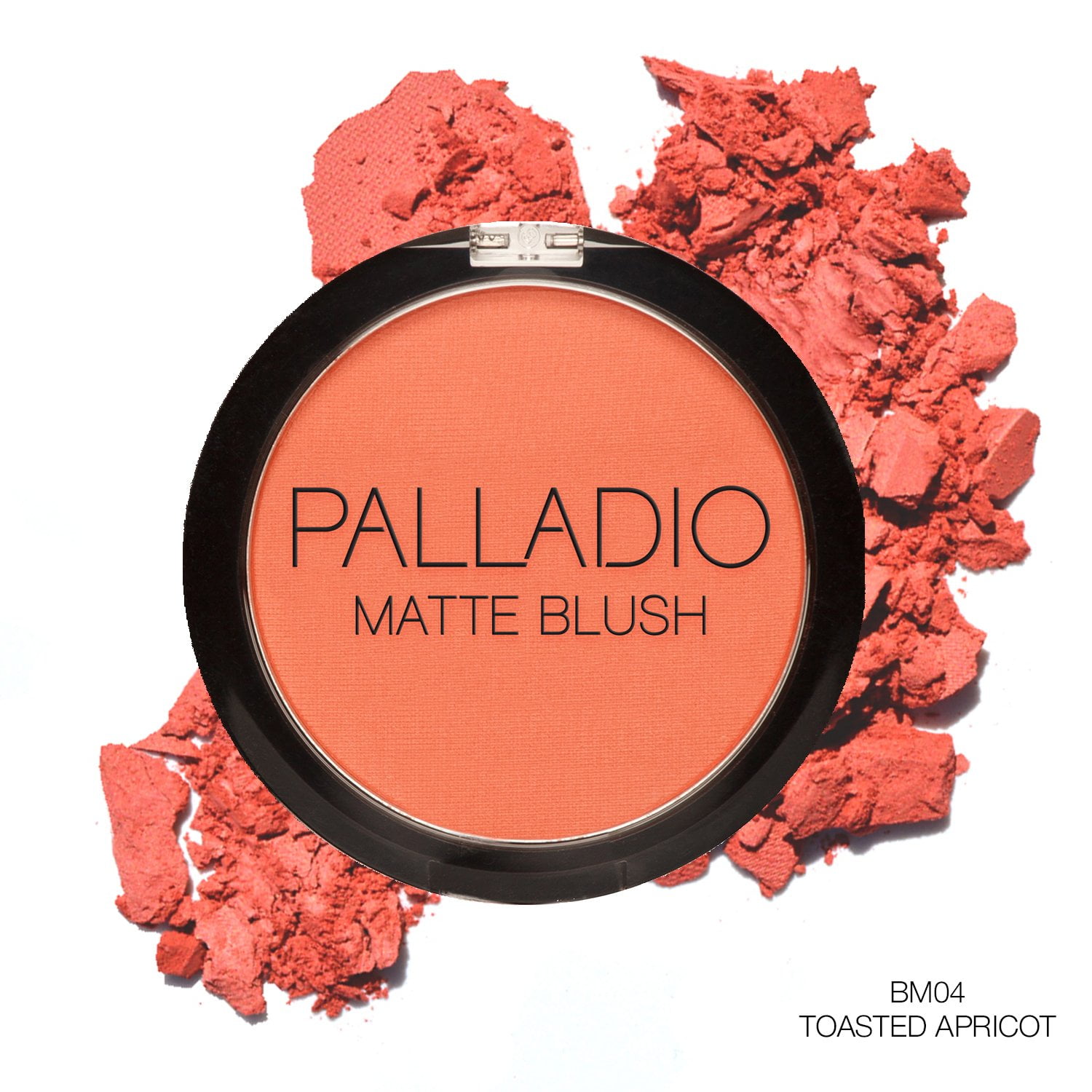 Palladio Matte Blush, Toasted Apricot, 0.21 Ounce