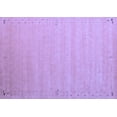 thumbnail image 1 of Ahgly Company Machine Washable Indoor Rectangle Abstract Blue Contemporary Area Rugs, 7' x 10', 1 of 4