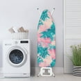 thumbnail image 3 of Renewold Tie Dye Ironing Board Cover Fabric Table Top Ironing Board Pad, Protective Scorch Mesh Cloth Ironing Board Sleeve and Pad with Hook and Loop Fastener Strap, 3 of 6