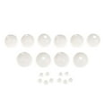 thumbnail image 3 of 10 piezas kit de material de bricolaje favores de fiesta con tapas creativas artesanales hechas a mano de bricolaje recipientes, 3 of 8