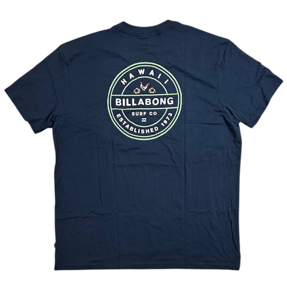 Billabong Hawaii Rotor Short Sleeve Crew Neck T-Shirts (Men's)