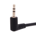thumbnail image 3 of 2.5mm Male To 3.5mm Female Stereo Audio Jack Adapter Cable For Headphone 20cm, 3 of 5