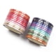 thumbnail image 5 of Wosthever 1 Juego de cintas Washi con líneas finas, suministros para álbumes de recortes, decoración manual de libros, herramientas para envolver Kits de decoración para fiestas Wosthever HA059678-00, 5 of 6
