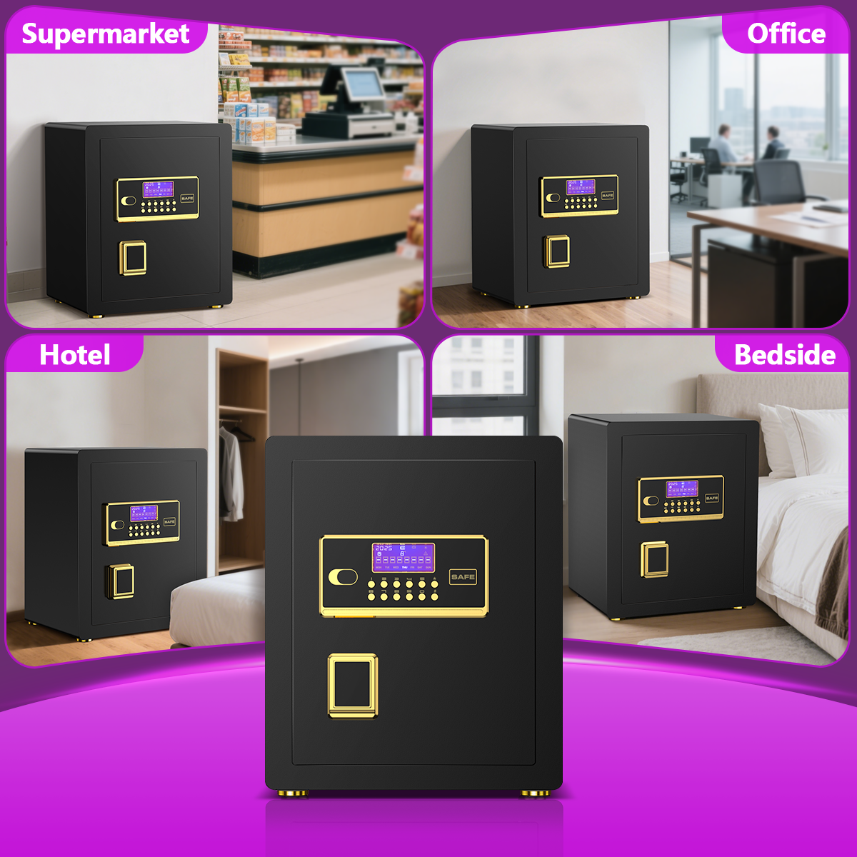 Sysenfo 3.0 Cu Ft Security Safe with Digital Keypad photo 8