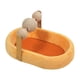 thumbnail image 1 of Tabla rascadora para gatos Almohadilla rascadora para gatos Suministros para mascotas Almohadilla rascadora con garras para moler Naranja, 1 of 9
