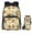 Capybara & Cheese, variant on chaqlin Mini Pony Backpack for Girls 8-10 with Lunch Box Kindergarten Elementary School Book Bag 3-in-1 Set School Book Bags Set for Teen Girls 17inch Daypack Backpack Travel Bookbag