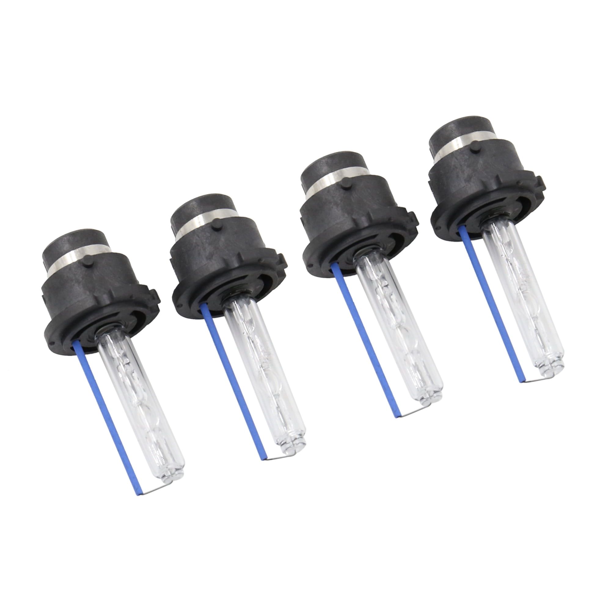 Ultra White Xentec Xenon bulb H7 6000K x 1 pair bundle with 35W Compact Digital Slim Ballast x 2