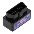 thumbnail image 1 of para ELM327 12V OBD2 Escáner Mini WIFI Detector de Coche Adaptador de Diagnóstico para AndroidNegro, 1 of 12