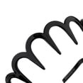 thumbnail image 4 of 3x Moda Mujer Niñas Damas Zig Zag Banda Para El Cabello Peine Aro Con Dientes Profundos Sunnimix Banda para la cabeza de los dientes profundos nueva, 4 of 8